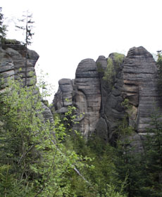 Broumovské stěny