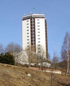 Hotel Horizont v Peci pod Sněžkou