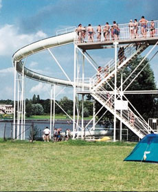 Camp Rozkoš - tobogán